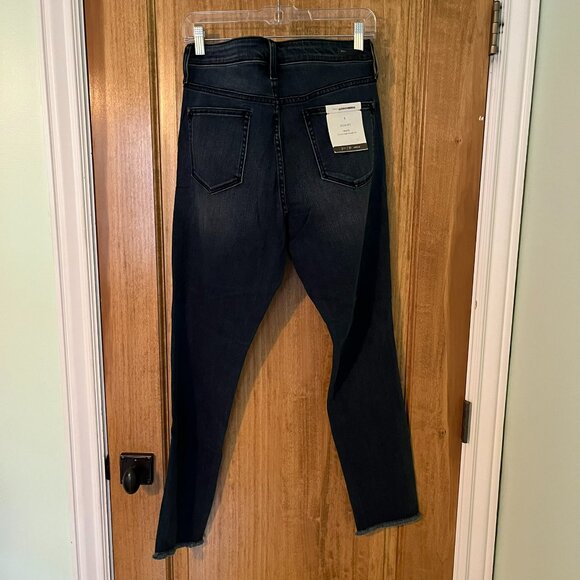 NWT Anthropologie | Pilcro and the Letterpress Script Skinny Raw Hem Jeans | 31 - Picture 9 of 9